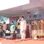 Plt Bupati Anas Baca Sambutan Menpora, Peringatan Hari Sumpah Pemuda Ke-93