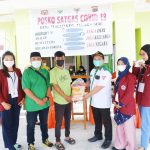 Sebelum Vaksin Diberi Makan, Pulang Diberi Beras 5 Kilogram, Capain Vaksin di Desa Tinelo Mendekati 90 %