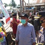 Antusias Warga Ikut Vaksin Kian Meningkat, Anas Jusuf Tinjau Kegiatan Vaksinasi d Kecamatan Dulupi