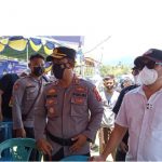 Polres Bone Bolango Buka Gerai Vaksinasi 4 Kecamatan