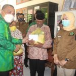 Wabup Hendra Hadiri Bhakti Sosial Lansia