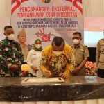 Wabup Canangkan Zona WBK/WBBM di Pertanahan