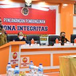 Plt Bupati Anas Hadiri Pencanangan WBK-WBBM