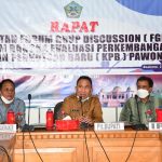 Anas Sambut Tim Dari Kementerian PDT dan Transmigrasi, Evaluasi Kawasan Perkotaan Baru di Kecamatan Wonosari