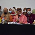 Rakor dan Evaluasi Triwulan III Kabupaten/Kota, Realisasi Keuangan Pohuwato Rangking Satu
