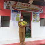 Pemkel Dultim Cetak 200 Lembar Leaflet Covid-19
