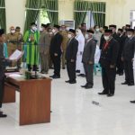 Nelson Mutasi 48 ASN, Sebagian di Definitifkan, Sebagian Mengisi Kekosongan Jabatan