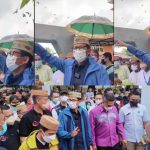 Sandi Kagumi Merpati ‘Tawaf’ di Bongo, Tempat Wisata Religi Satu-satunya di Indonesia