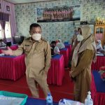 Pantau ANBK, Wabup Sambangi SDN 1 Telaga