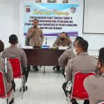Itwasda Polda Gorontalo Audit Polres Boalemo
