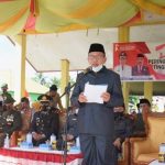 Plt Bupati Anas Didaulat Jadi Inspektur Upacara, Upacara Peringatan Hari Pahlawan Nasional Tingkat Kabupaten Boalemo