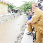 Gubernur Turun Langsung Atasi Banjir di Tabongo