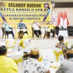 Kunjungan Kerja Komisi II DPR RI, Pemprov Paparkan Pemekaran 5 DOB