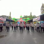 Polda Gorontalo Gelar Bhayangkara Mural Festival 2021