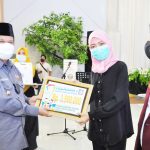 Garda Terdepan Penanggulangan Covid-19, Pemprov Beri Penghargaan Untuk Nakes