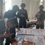 Polda Gorontalo Kawal 12.740 Vial Vaksin