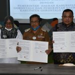 Pemkab Gorut Terima Hibah BMN dari Kementerian PUPR