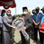 Bantuan CSR Bank SulutGo, Mobil Operasional for KONI Gorut Senilai Rp 599,5 Juta
