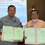 Pemkab Gorut – Bakamla RI Tandatangani Kesepakatan Kerja Sama, Perkuat Pertahanan Keamanan Laut di Utara Indonesia