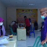 Tinjau Vaksinasi Massal, A1 Deddy Kadullah : Antusias Masyarakat Semakin Baik