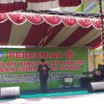 Sambut Hangat Hadirnya Kampus STIH Ichsan Gorut
