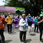 Bupati Gorut Canangkan HUT DWP ke- 22