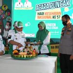 Momentum HKN ke- 57, Bupati Gorut Sebut Nakes Berperan Penting Tanggulangi Covid-19