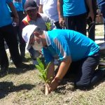 Wabup Gorut Canangkan Penanaman 1000 Pohon di Momen HUT PGRI ke- 76
