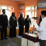 Lantik 5 Anggota BPD Mootinelo, Indra : BPD dan Kades Harus Bersinergi