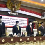 Walikota-Wawali, Hadiri Pelantikan PAW Anggota DPRD Kota, Marten : Kebersamaan Telah Dibangun, Terus Dipelihara
