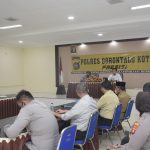 Pemkot-Polres, Bahas Percepatan Vaksinasi
