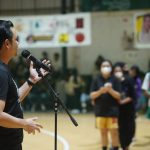 Tournament Basketball Piala Ryan Kono Cup, Resmi di Buka