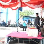 Bupati Irup Hari Pahlawan ke- 76 tingkat Kabupaten Gorut
