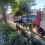 NR Monoarfa Bersama Staf Sekretariat Dekot Kerja Bakti