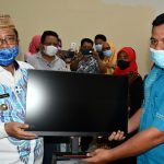 Serahkan Perangkat TIK kepada 10 BPP, Indra Harap Bermanfaat Terhadap Pengembangan Sektor Pertanian