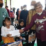 Momentum HAN ke- 42 tingkat Gorut, Bupati Gembira Lihat Anak-anak Tampil Ceria