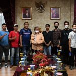 Bupati Lepas 2 Tim Basket Gorut Ikuti Event se- Sulawesi