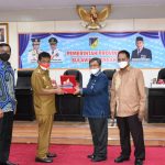 Indra Boyong Anggota BKSU Temui Gubernur Sulteng