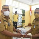 Sekdakot Sambut NKRI Peduli di Dua Kecamatan.