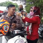 Wongbar Programkan, Vaksin Dapat Sembako