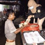 Karang Taruna Dulut, Bantu Korban Banjir di Kabgor