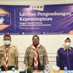 Kwartir Cabang Gerakan Pramuka Kota, Dilatih