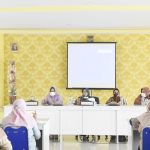 Jusmiaty Pemateri Pada Pelatihan Mutu Kader PKK