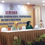 Jusmiaty Ajak Perempuan Berjuang Lawan Covid-19