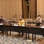 Walikota MT Paparkan RDTR Kota, Dihadapan Menteri ATR