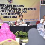 Fasilitasi Penyuluhan Keamanan Pangan, Wawali : Produk IKM, Harus Bermutu Serta Aman Bagi Kesehatan