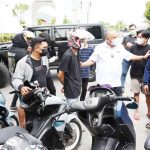 Temui Komunitas Motor, Gubernur Tegaskan Soal Prokes