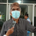 Terancam Hanyut, Hamzah Beri Perhatian Kondisi SMP di Bualemo