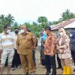 Dampingi Wabup Sekaligus Ketua Golkar, Irwan Dai Turun di Lokasi Banjir