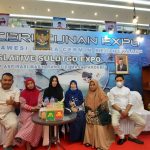 Aleg Hadiri Legislatif SulutGo Expo Tahun 2021